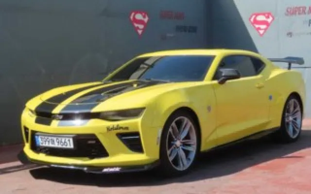 올뉴카마로 중고차 올뉴카마로 SS 6.2 V8 매물 사진 9 - 2017/09 107,152km