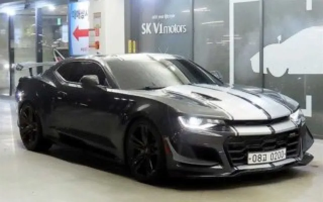 올뉴카마로 중고차 올뉴카마로 SS 6.2 V8 매물 사진 8 - 2016/11 131,439km