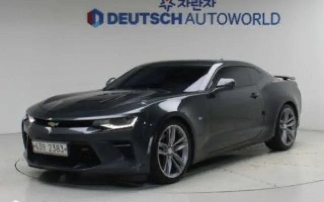 올뉴카마로 중고차 올뉴카마로 SS 6.2 V8 매물 사진 17 - 2017/09 115,856km