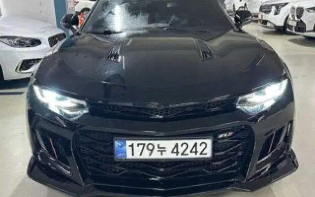 올뉴카마로 중고차 올뉴카마로 SS 6.2 V8 매물 사진 16 - 2018/03 48,744km