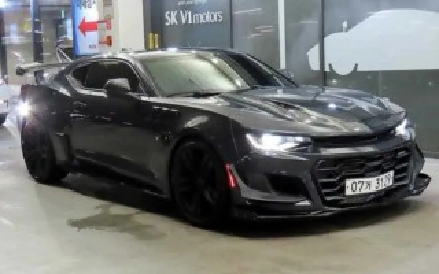 올뉴카마로 중고차 올뉴카마로 SS 6.2 V8 매물 사진 5 - 2017/06 88,356km