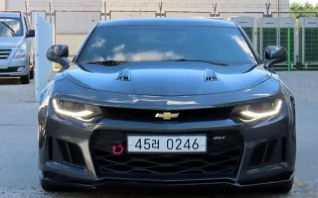 올뉴카마로 중고차 올뉴카마로 SS 6.2 V8 매물 사진 6 - 2016/11 125,400km