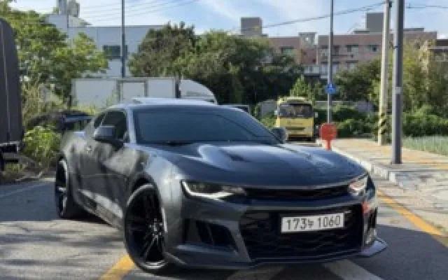 올뉴카마로 중고차 올뉴카마로 SS 6.2 V8 매물 사진 19 - 2016/09 112,669km