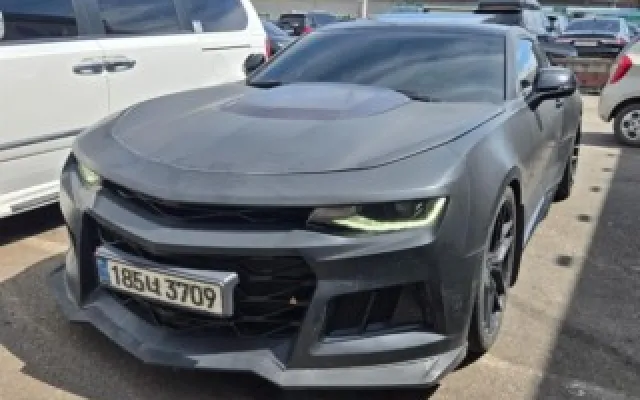올뉴카마로 중고차 올뉴카마로 SS 6.2 V8 매물 사진 2 - 2016/11 106,395km