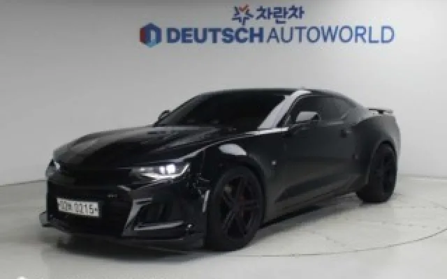 올뉴카마로 중고차 올뉴카마로 SS 6.2 V8 매물 사진 1 - 2016/10 141,442km