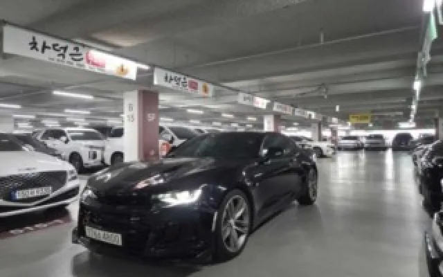 올뉴카마로 중고차 올뉴카마로 SS 6.2 V8 매물 사진 5 - 2017/05 66,036km