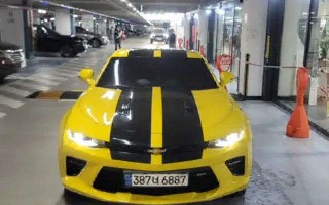 올뉴카마로 중고차 올뉴카마로 SS 6.2 V8 매물 사진 12 - 2016/09 53,445km
