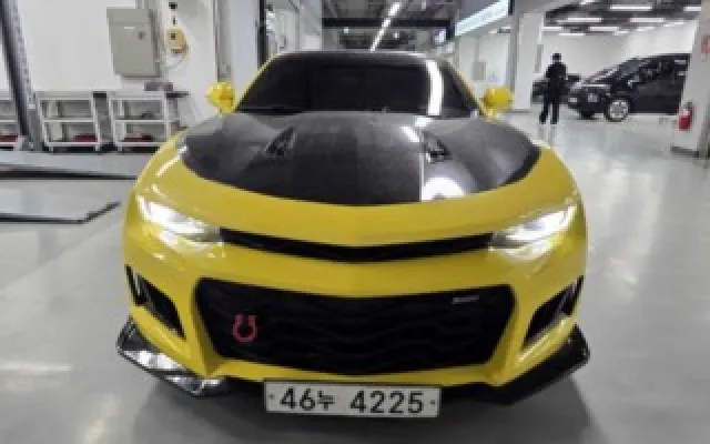 올뉴카마로 중고차 올뉴카마로 SS 6.2 V8 매물 사진 10 - 2017/12 92,471km