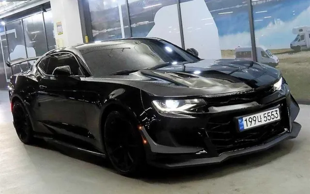 올뉴카마로 중고차 올뉴카마로 SS 6.2 V8 매물 사진 4 - 2016/11 96,245km