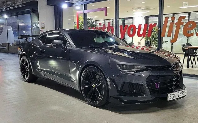 올뉴카마로 중고차 올뉴카마로 SS 6.2 V8 매물 사진 8 - 2017/03 116,965km
