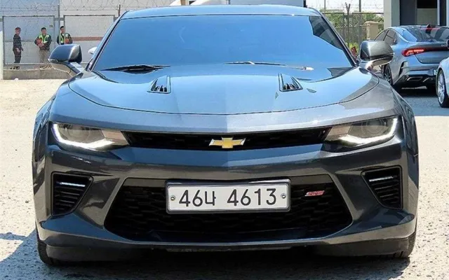 올뉴카마로 중고차 올뉴카마로 SS 6.2 V8 매물 사진 3 - 2017/04 90,529km